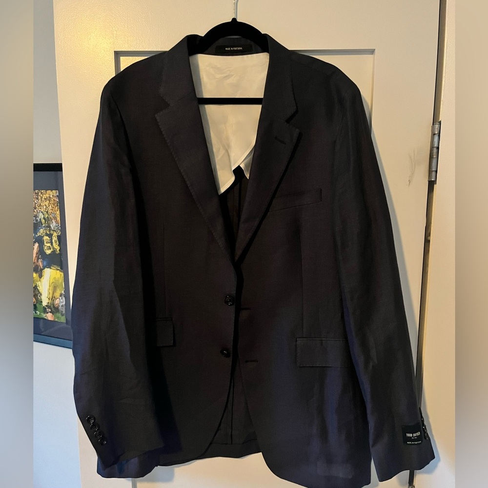 Todd Snyder Navy Sutton Blazer